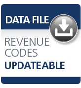 image of Revenue Codes Data File
